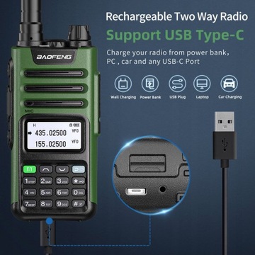 BaoFeng UV-13 PRO Мощная двухдиапазонная рация