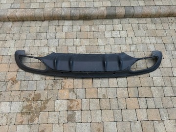 MERCEDES C TŘÍDA W205 AMG SPOILER DOPLNĚNÍ NÁRAZNÍKU ZADNÍ A2058855703