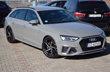 Audi A4 B9 Avant Facelifting 2.0 40 TDI  204KM 2021 Audi A4 40 TDi aut S-Line Webasto Masaż Pamięć HUD Hak Blis Virtual FullLed, zdjęcie 38