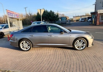 Audi A6 C8 Limousine 3.0 50 TDI 286KM 2019 Audi A6 Limousine 5.0Tdi S-line Super opcja 40.000 km 3.0 Diesel 286KM, zdjęcie 30