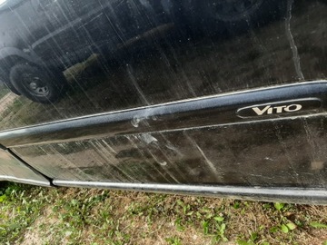 LIŠTA DVEŘE PŘEDNÍ LEVÝ STŘEDNÍ  MERCEDES VITO/VIANO W639 2.2CDI 2006R