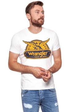 Męska koszulka t-shirt Wrangler SS EAGLE TEE S