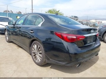Infiniti Q50 II 2019 Infiniti Q50 2019 INFINITI Q50 3.0T LUXE 3.0 Benzyna 300KM, zdjęcie 3