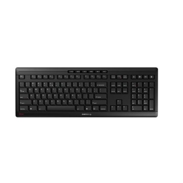 Клавиатура Cherry STREAM WIRELESS [EU] черная, международный рынок США