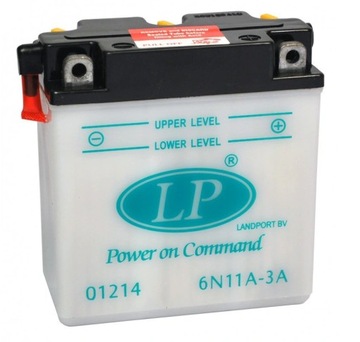 AKUMULATOR 6N11A-3A 6V 11AH