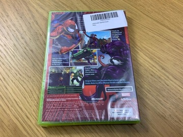 ULTIMATE SPIDER-MAN SPIDER MAN фольга XBOX CLASSIC