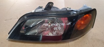 Mitsubishi Space Star I lift 02- reflektor lewy