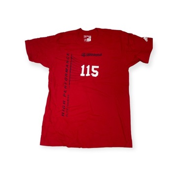 Мужская красная футболка ADIDAS VOLLEYBALL 115 L