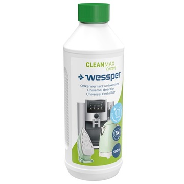 Naturalny odkamieniacz do ekspresu do kawy Wessper CleanMax 0,5l
