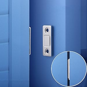 МАГНИТЫ ДЛЯ ДВЕРЕЙ ШКАФА, МЕБЕЛЬНЫЕ ДВЕРИ, МАГНИТНЫЙ ЗАМОК, ДЕТСКАЯ БЕЗОПАСНОСТЬ