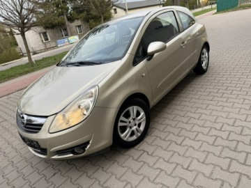 Opel Corsa D Hatchback 1.2 Twinport ECOTEC 80KM 2007 Opel Corsa D 1.2B 2007r Klimatyzacja Nawigacja, zdjęcie 8