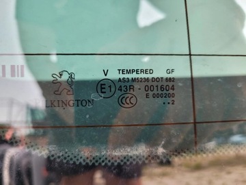 PEUGEOT 5008 1 I VÍKO KUFRU ZADNÍ