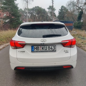 Hyundai i40 Kombi 1.7 CRDi HIGH 136KM 2015 Hyundai i40 Hyundai i40 1.7 CRDI Jeden Wlasciciel Niski Przebieg LED, zdjęcie 5