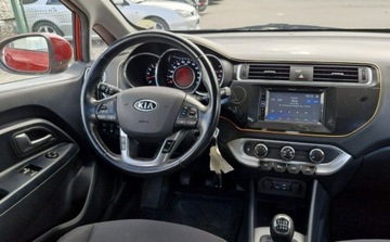 Kia Rio III Hatchback 5d Facelifting 1.4 WGT 90KM 2016 Kia Rio 1.4 CRDI 90KM Lifting Klimatyzacja Tempomat Gwarancja 1.4 Diesel, zdjęcie 11