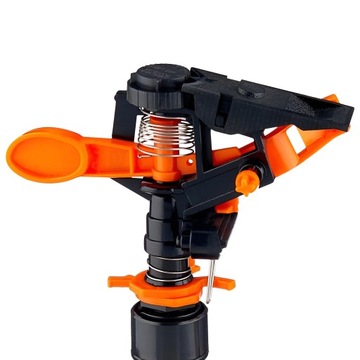 ИМПУЛЬСНЫЙ ВРАЩАЮЩИЙСЯ ПРИБОРНЫЙ СПРИНКЕР ДЛЯ САДОВ