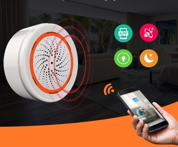 Сирена ZigBee TUYA