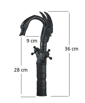 Bateria wannowa czarna Old Retro Black NEW -Zestaw