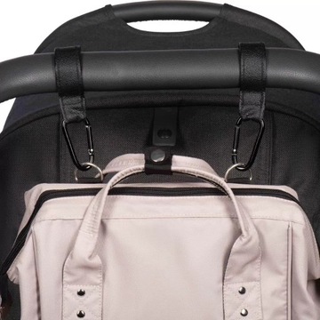 Малый крючок для коляски Dooky, 2 шт.