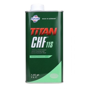 FUCHS TITAN PENTOSIN CHF 11S PŁYN OLEJ DO WSPOMAGANIA 1L