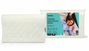 ТЕРМОПЛАСТИЧНАЯ ПОДУШКА ПАМЯТИ HAVERO, ПРОФИЛИРОВАННАЯ