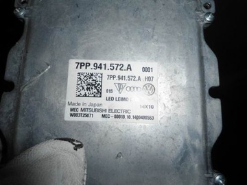 AUDI VW PORSCHE MĚNIČ MODUL 7PP941572A