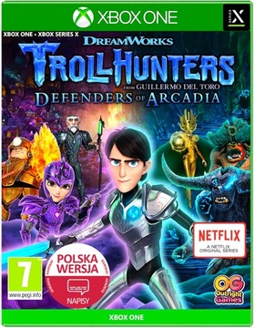 Łowcy trolli XOne PL TrollHunters Arkadia NETFLIX