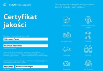 Volkswagen Passat B8 Variant Facelifting 1.5 TSI EVO 150KM 2025 Volkswagen Passat Basic Pakiet Zimowy, ACC, Kamera, Indukcyjna ladowarka,, zdjęcie 7