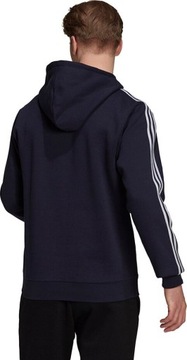 BLUZA MĘSKA ADIDAS ESSENTIALS HOODIE GRANATOWA H14642 r XL