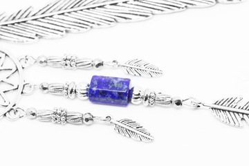 ZAKŁADKA DO KSIĄŻKI ŁAPACZ SNÓW lapis lazuri