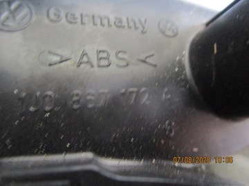 РУЧКА ДВЕРНАЯ ПРАВАЯ VW GOLF IV 1J0867172A