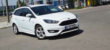 Ford Focus III Kombi Facelifting 1.5 EcoBoost 150KM 2017 Ford Focus 1,5T150KM ST_Line Super Stan Import Raty Oplaty 1.5 Benzyna, zdjęcie 18