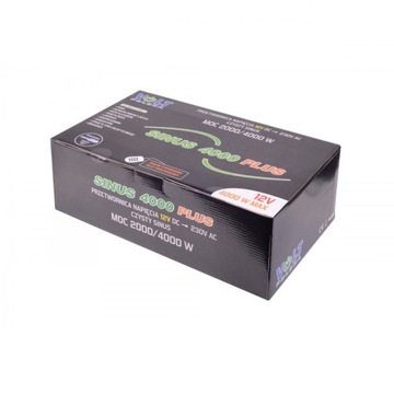 ПРЕОБРАЗОВАТЕЛЬ 12В/230В 2000ВТ/4000ВТ ВОЛЬТ ПОЛЬША ПОЛНЫЙ СИНУС ДЛЯ ФОТОВАЛЬТАИКИ