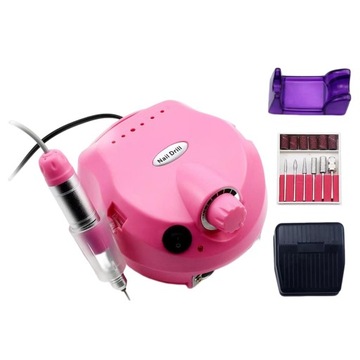 Depilator Elektryczny pilnik do pedicure do paznokci 0-35000
