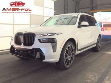 BMW X7 2025 BMW X7 xDrive40i M Sport Line 2025 3.0l 3.0 Benzyna 375KM
