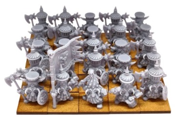 Evil Dwarf Masked Guards 17 + 3CMD - Chaos - Fabelzel