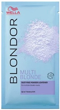 WELLA BLONDOR Multi Blonde Powder Rozjaśniacz 30g