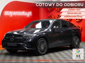 Mercedes GLC C254/X254 SUV 2.0 200d 163KM 2026 GLC Coupe 200 d 4-Matic AMG Line 1.9 (moc 163 KM) 2026