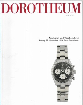 Dorotheum Katalog Aukcyjny 2014 j.niemiecki Zegarki