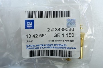 ДАТЧИК ТЕМПЕРАТУРЫ OPEL SAAB 3439088