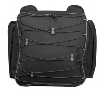 САМАЯ БОЛЬШАЯ сумка для велосипеда Корзина для багажника + 2 кармана для бутылок с водой 75л XXL