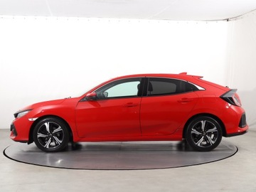 Honda Civic X Hatchback 5d 1.0 VTEC Turbo 129KM 2019 Honda Civic 1.0 VTEC Turbo, Salon Polska, zdjęcie 2