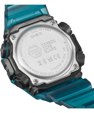 Zegarek męski Casio G-SHOCK Bluetooth Carbon B001G