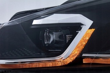 ЛЕВАЯ светодиодная фара для VW Golf 6 Dynamic G7.5 Look
