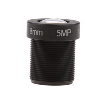 1x 5MP 8mm Lens IR Board camera Lens M12