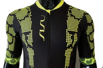 SISU strój startowy triathlon Fluo Power z rękawem XXL