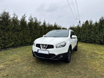 Nissan Qashqai I Crossover Facelifting  1.6 dCi 130KM 2013 Nissan Qashqai Lift 1,6 DCI 130KM 4x4 Kamery 360