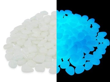 ФЛУОРЕСЦЕНТНЫЕ СВЕТЯЩИЕСЯ КАМНИ 100 шт.