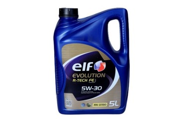 Olej ELF 5W30 5l EVOLUTION R-TECH FE / C4 / R