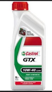 OLEJ CASTROL GTX 10W40 1L ULTRACLEAN