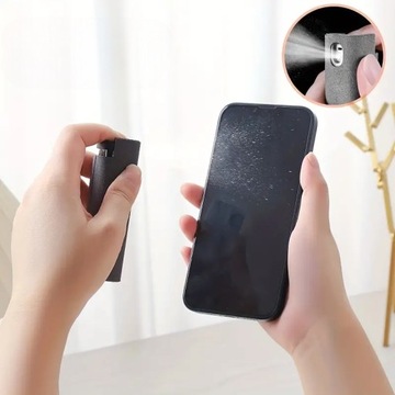ОЧИСТИТЕЛЬ ЭКРАНА + ЖИДКОСТЬ СМАРТФОН ПЛАНШЕТ СМАРТ-ЧАСЫ МОНИТОР ЭКРАН ТЕЛЕФОН